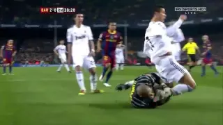Cristiano Ronaldo Vs FC Barcelona Away HD 720p 29 11 2010