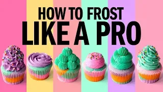 How to FROST cupcakes LIKE A PRO! - The Scran Line