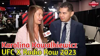 Karolina Kowalkiewicz Talks Career Resurgence, Missing Polish Food | UFC X 2023