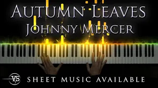 Johnny Mercer - Autumn Leaves (Arr. Michael Gundlach)