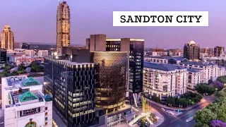 The Richest square mile in Africa ||Johannesburg Stock Exchange and Sandton City,  SouthAfrica