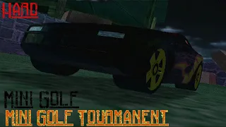 Hot Wheels: Beat That! Bedroom: Mini Golf Tournament (Hard)