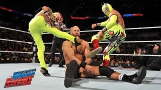 Lucha Dragons vs. Tyson Kidd & Cesaro: WWE Main Event, February 28, 2015