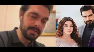 Halil dijo accidentalmente la fecha de su matrimonio con Sıla Türkoğlu en la transmisión en vivo