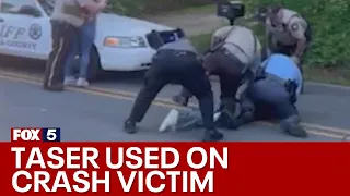 Deputies use Taser on ATV crash victim | FOX 5 News