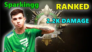 Sparkingg - 2.2K Damage - SQUADS - PUBG RANKED