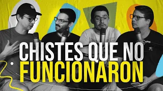 El SIPDN / Chistes que no funcionaron con Manuel Ángel, Gabo Ruíz y Sebas Gutiérrez/ EP 226