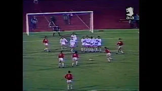 Спартак 2-1 Динамо Киев. Чемпионат СССР 1989