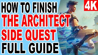 How to Finish Maryam The Architect Side Quest - All Mystery Chest Puzzle Location - Prince of Persia