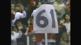 95/96 RS: Chi @ Det Highlights - 4/12/96 (Det Breaks Win Record)