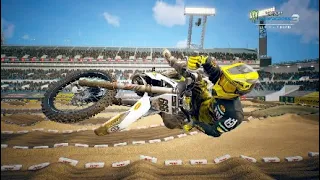 Supercross 3 - Best bike setup & Skill check