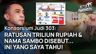 Fantastis! Bisnis Judi di Indonesia, Ratusan Triliun Rupiah | Podcast Aiman S3 #8