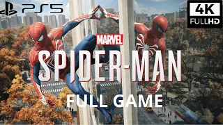 SPIDER-MAN REMASTERED PS5 Full Walkthrough Gameplay PART 2 {4K 60FPS} – No Commentary