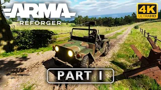 〈4K〉ArmA Reforger FULL Tutorial Walkthrough - No Commentary GamePlay