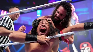 FULL MATCH - Seth Rollins vs. Shinsuke Nakamura: WWE Fastlane 2021