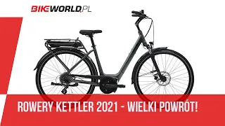 Rowery Kettler wracają - co nowego w kolekcji 2021?