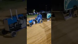 20hp Vtwin small tire winning pull