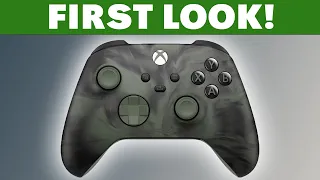 Xbox Nocturnal Vapor Controller Unboxing & First Impressions