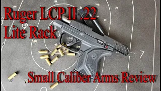 Ruger LCP II  22 Lite Rack review - Pocket size protection