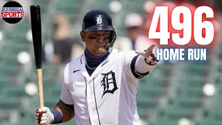 Miguel Cabrera conecta su HOME RUN 496🚀