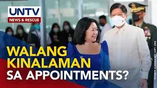 First Lady Liza Marcos, nagbabala vs gumagamit ng kanyang pangalan para magkapuwesto sa gobyerno