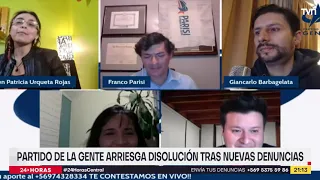 Noticias TVN por PDG, Participación de vocero Grupo los Legales del PDG