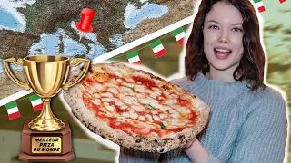 JE VAIS EN ITALIE POUR MANGER UNE PIZZA (La meilleur du monde !) - Claire