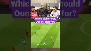 Ounahi was born to dribble #football #morocco #angers
