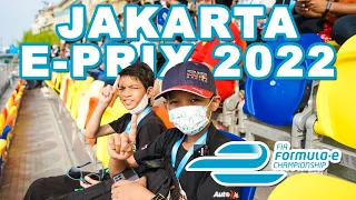 KESERUAN JAKARTA E-PRIX 2022 | NONTON FORMULA E DI GRAND STAND