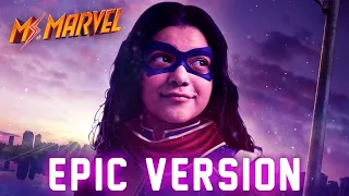 Ms. Marvel Trailer Music - Blinding Lights | EPIC VERSION (The Weeknd)