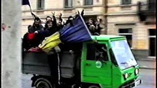 PART 1. IMAGINI DE LA REVOLUTIA ROMANA 1989 DECEMBRIE. FALL OF CEAUSESCU REGIME, ROMANIA