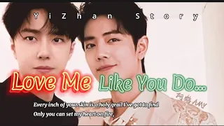 Love Me Like You Do❤💚#wangyibo #xiaozhan #yizhan #bjyx @elliegouldingofficial #mv #lovemelikeyoudo