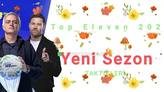 Top Eleven 2024 - Yeni Sezon Taktikleri - Yeni Sezonun İlk Günü  - Sponsorluk ve Etkinlikler