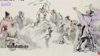 (Lyrics)〈Hu Xia/Li Yugang〉Invitation to the wine - Li Bai (Qiang Jin Jiu)┇将进酒 (胡夏/李玉刚)〈李白〉