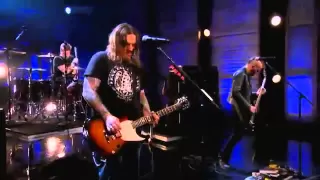 Seether - Tonight (live Conan) HQ