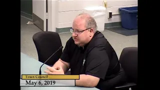 Enfield, CT - Town Council - May 6, 2019