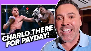 Oscar De La Hoya GOES OFF on Canelo vs Charlo! Not happy with Showtime leaving boxing!