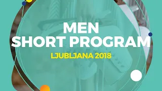 Petr Gumennik (RUS) | Men Short Program | Ljubljana 2018