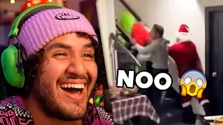 TIKTOKS tan XD que TE ROBARAN LA NAVIDAD