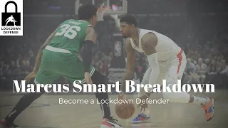 Marcus Smart Defense - Lockdown Breakdown