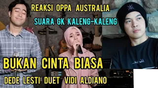 LESTI - BUKAN CINTA BIASA DUET VIDI ALDIANO |SUARA EMAS DAN MERDU| #LESTI #LESLAR #VIDIALDIANO