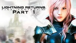 Lightning Returns: Final Fantasy XIII All Cutscenes (Part 1) Full Game Movie 1080p