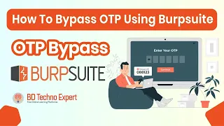OTP Bypass   Really is it possible!  How To Bypass OTP Burp suite