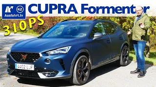 2020 CUPRA Formentor VZ 2.0 TSI 310PS DSG 4Drive - Kaufberatung, Test deutsch, Review, Fahrbericht