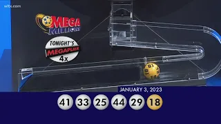 Mega Millions January 3, 2023