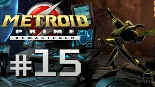 Let's play Metroid Prime Remastered part 15