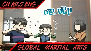 Protecting Myself || Global Martial Arts Ch 167.5 English || AT CHANNEL