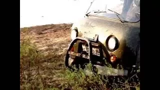 УАЗ БУХАНКА СЪЕЗД С ГОРЫ | OFF-ROAD TURN