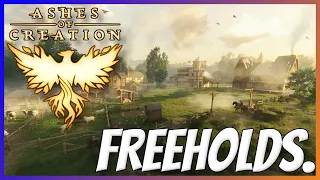 EVERYTHING You NEED to Know About FREEHOLDS In Ashes of Creation
