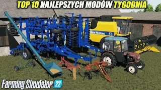 10 NAJLEPSZYCH POLSKICH MODÓW ⭐ FS 22 #95 *Piękny Ursus C-330, Mega Polskie Budynki, New Holland*